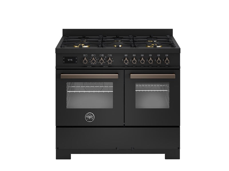 Bertazzoni Professional Series 100 cm 6-burner electric double oven
