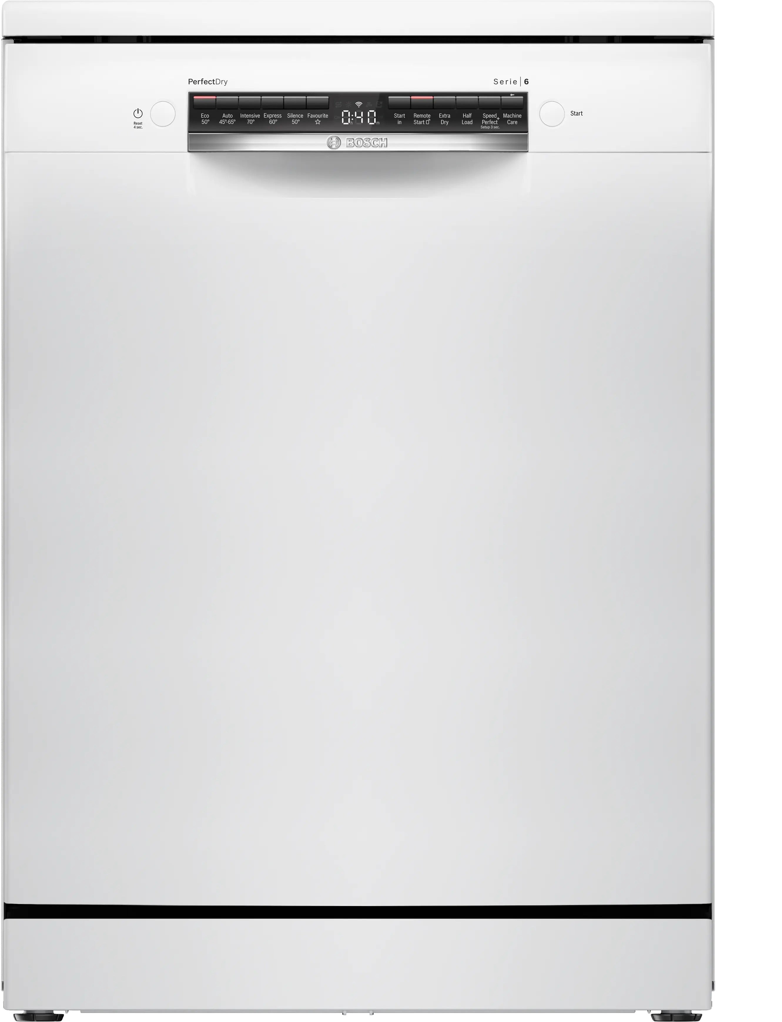Bosch Series 6 Free-standing dishwasher 60 cm White - SMS6ZCW10G