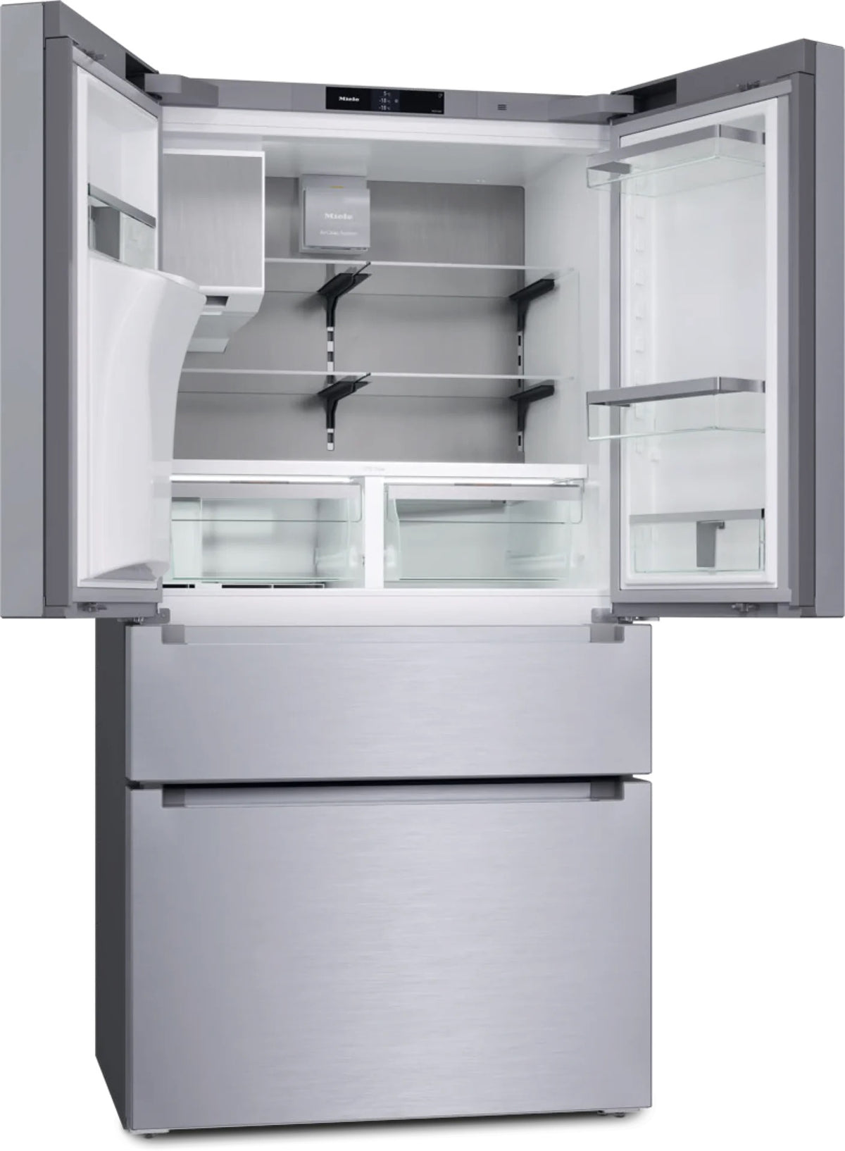 Miele French Door Freestanding Fridge Freezer with PerfectFresh Pro