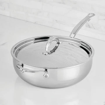 Hestan ProBond Luxe Induction Stainless Steel Essential Pan & Lid - 28cm