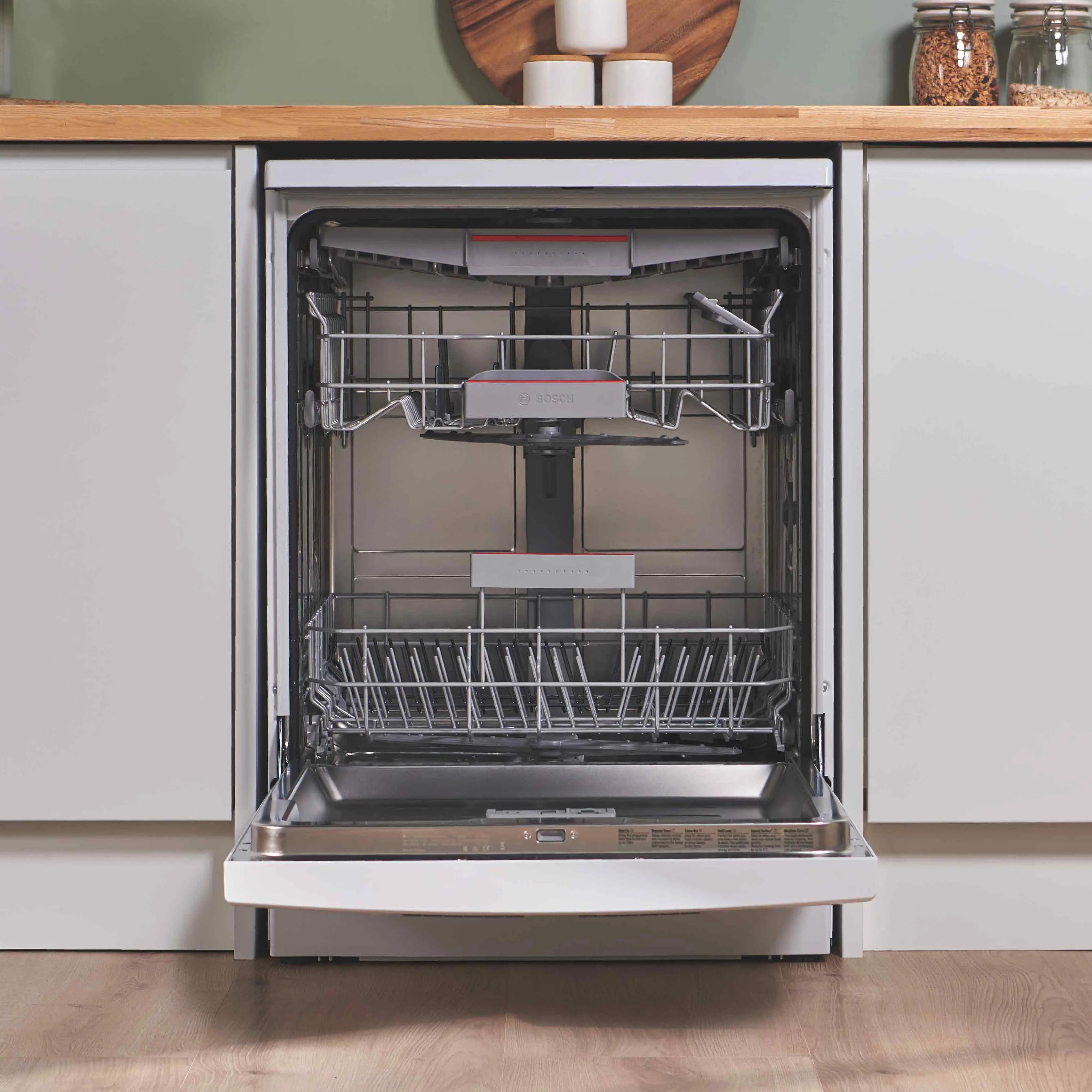 Bosch Series 6 Free-standing dishwasher 60 cm White - SMS6ZCW10G