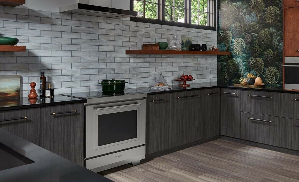 Wolf Transitional Induction Range, 4 Burner ICBIR30450/S/T