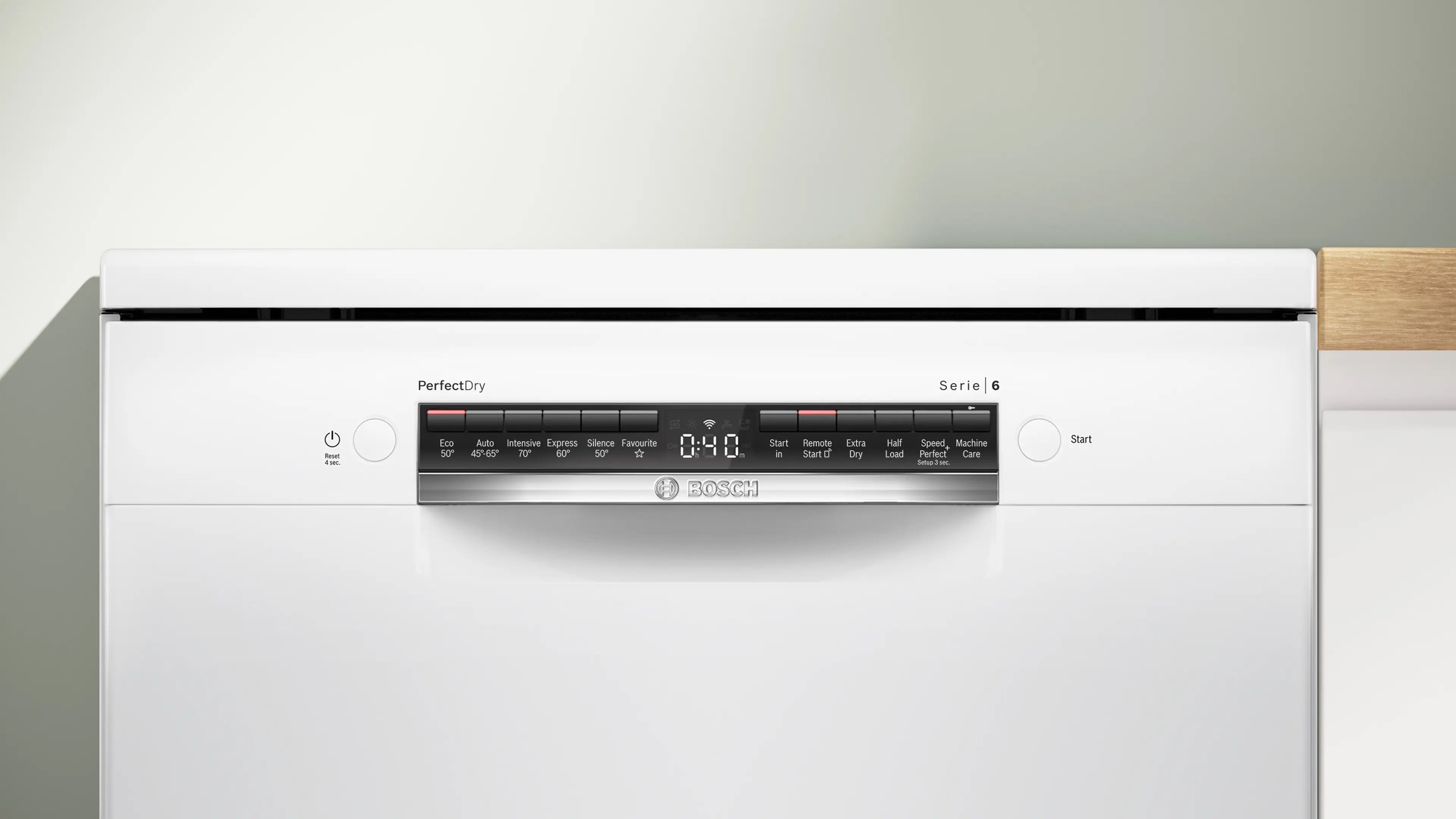 Bosch Series 6 Free-standing dishwasher 60 cm White - SMS6ZCW10G