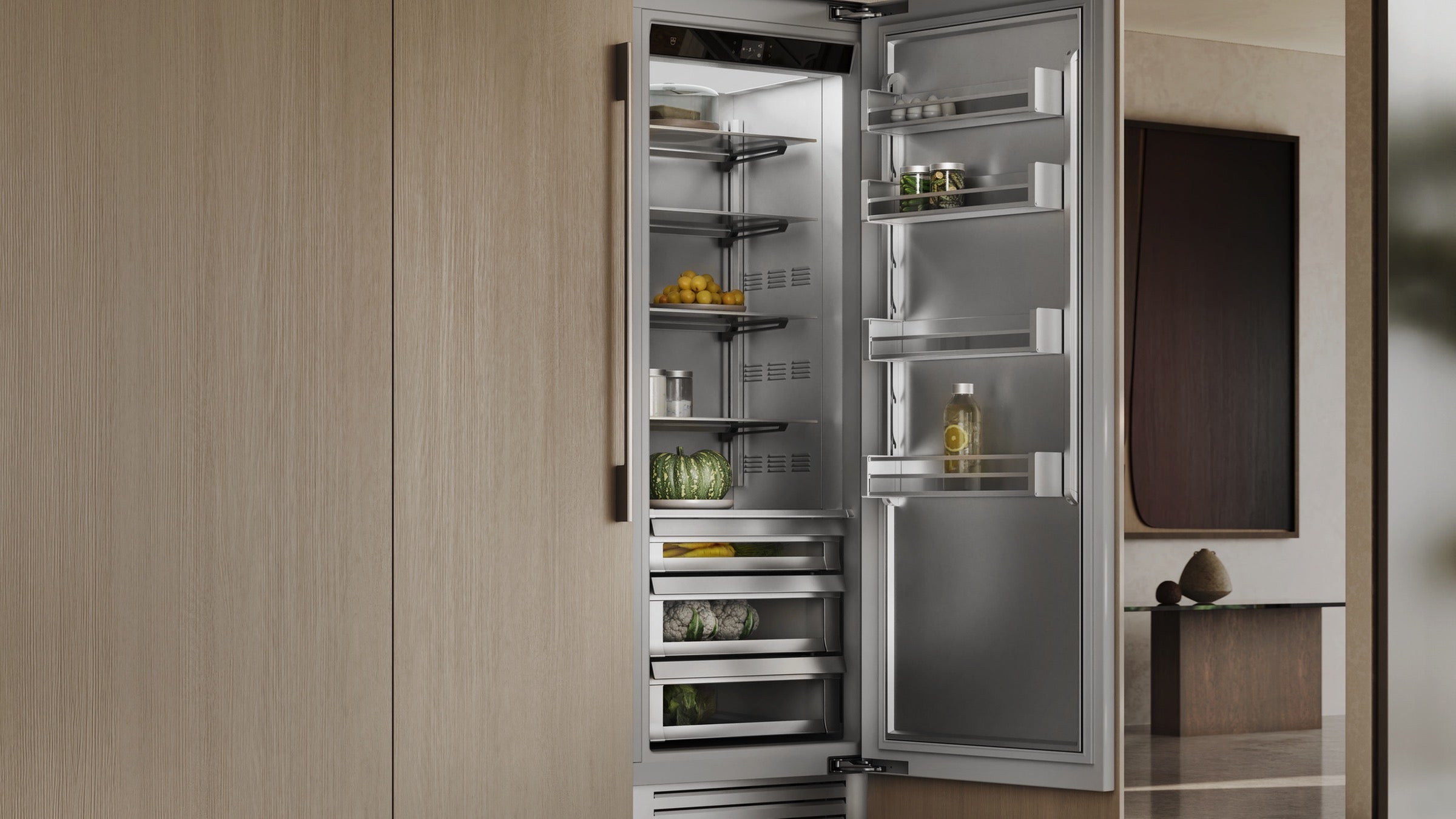 V-ZUG Cooler V6000 75 Supreme Refrigerator - RV6S75