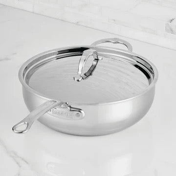 Hestan ProBond Luxe Induction Stainless Steel Essential Pan & Lid - 28cm