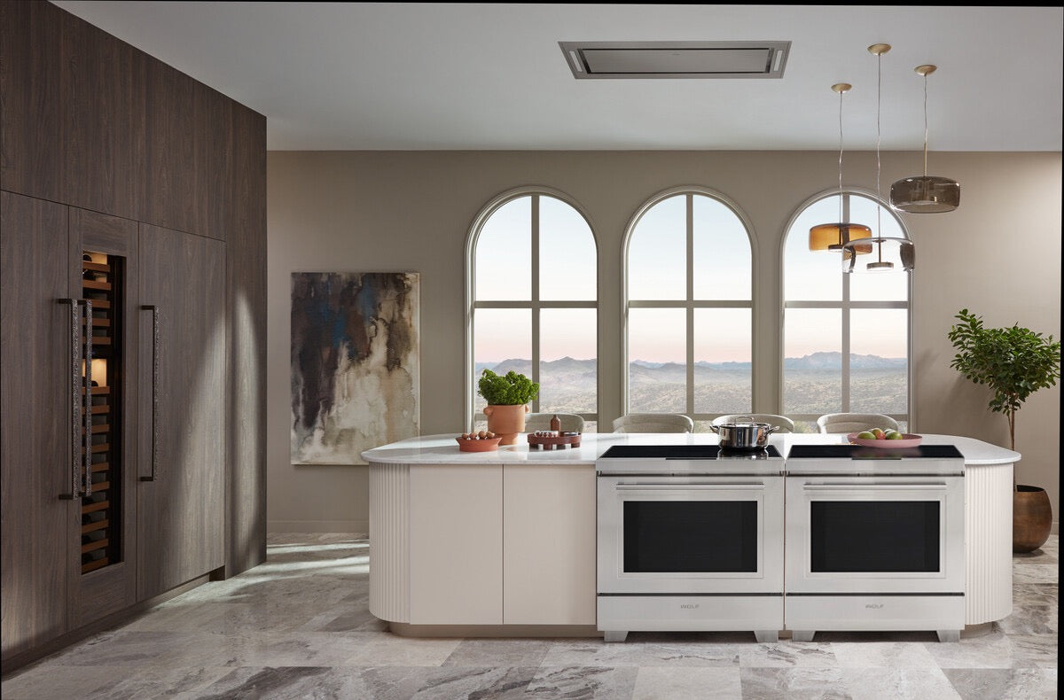 Wolf Transitional Induction Range, 4 Burner ICBIR30450/S/T