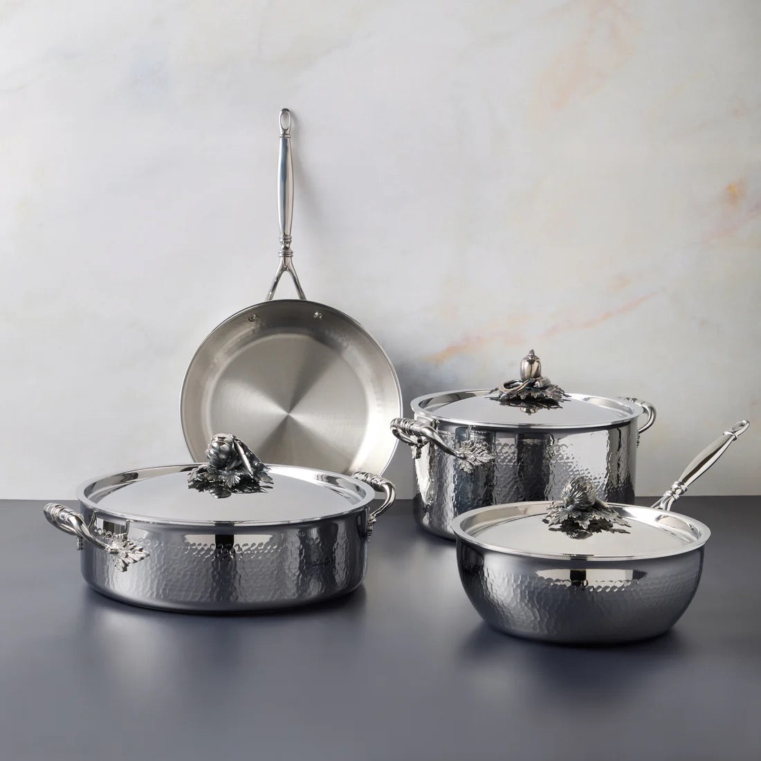 Ruffoni Opus Prima 7 Piece Cookware Set