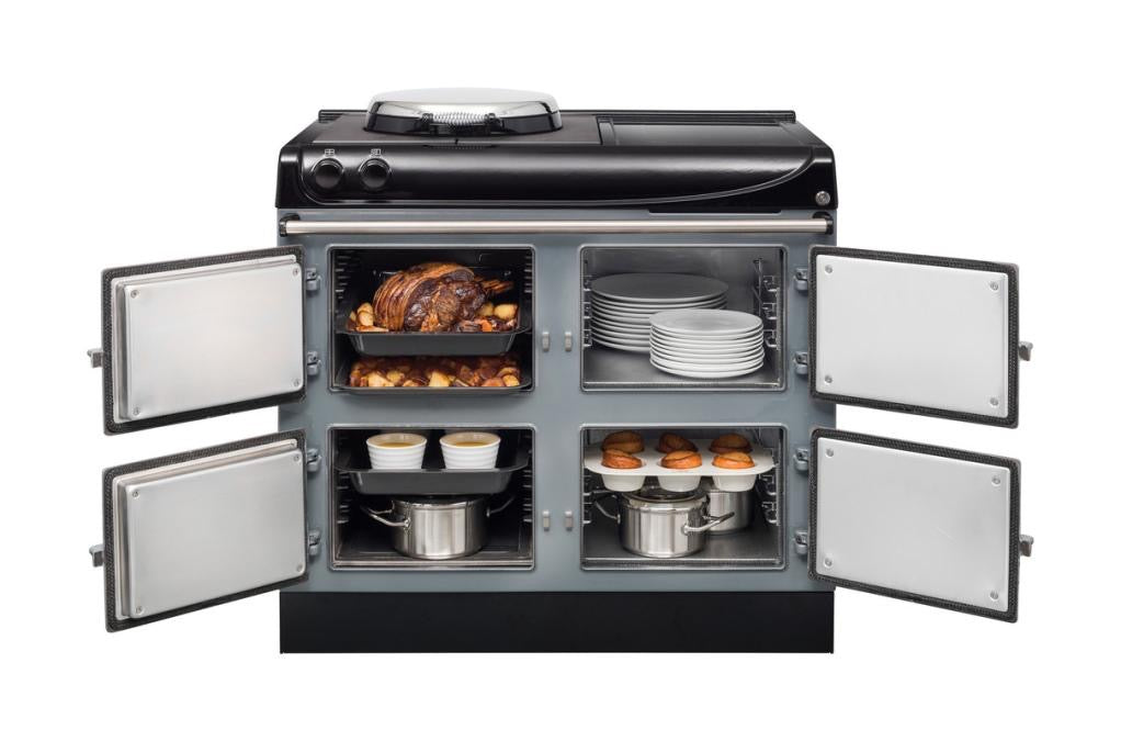 AGA R3 Series 100 Electric With Twin Hotplates