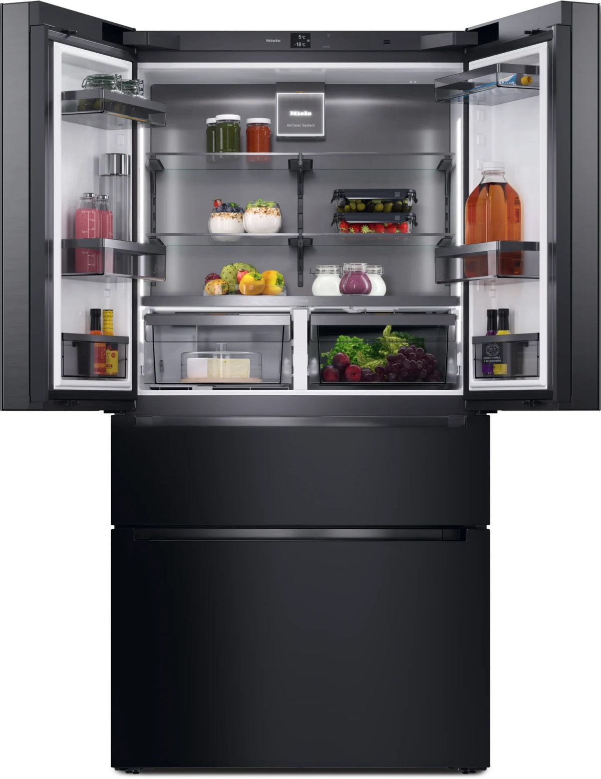 Miele French Door Freestanding Fridge Freezer