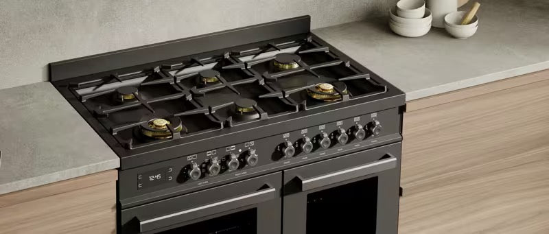 Bertazzoni Professional Series 100 cm 6-burner electric double oven