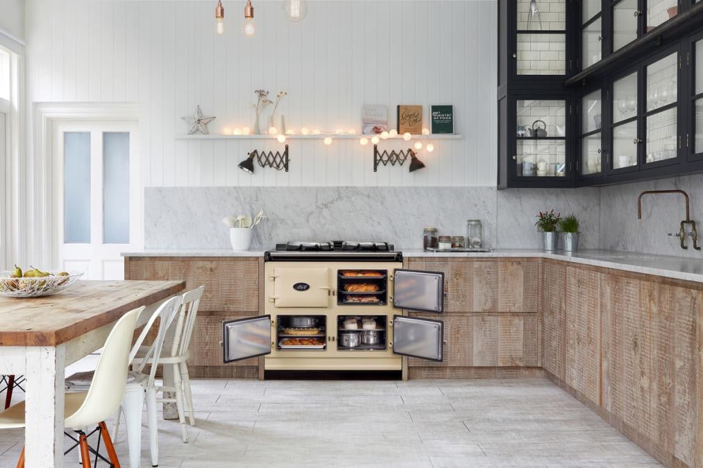 AGA 3 Oven 100 Dual Control Dual Fuel