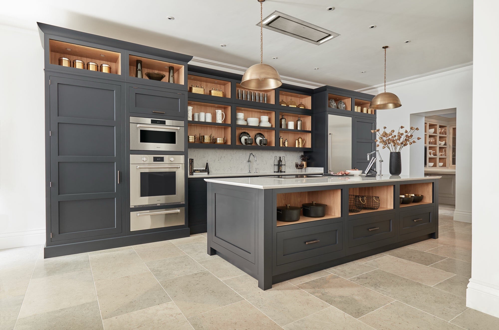 Wolf M Series Professional Convection Steam Oven ICBCSO3050PM/S/P