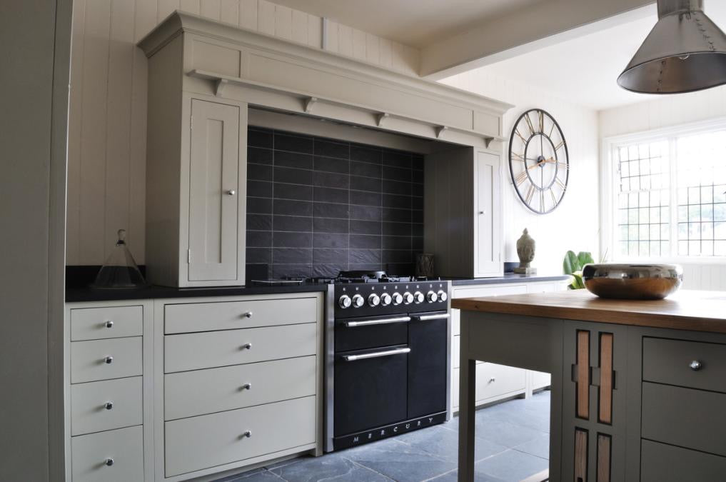 Mercury 1000 Dual Fuel Range Cooker Oven