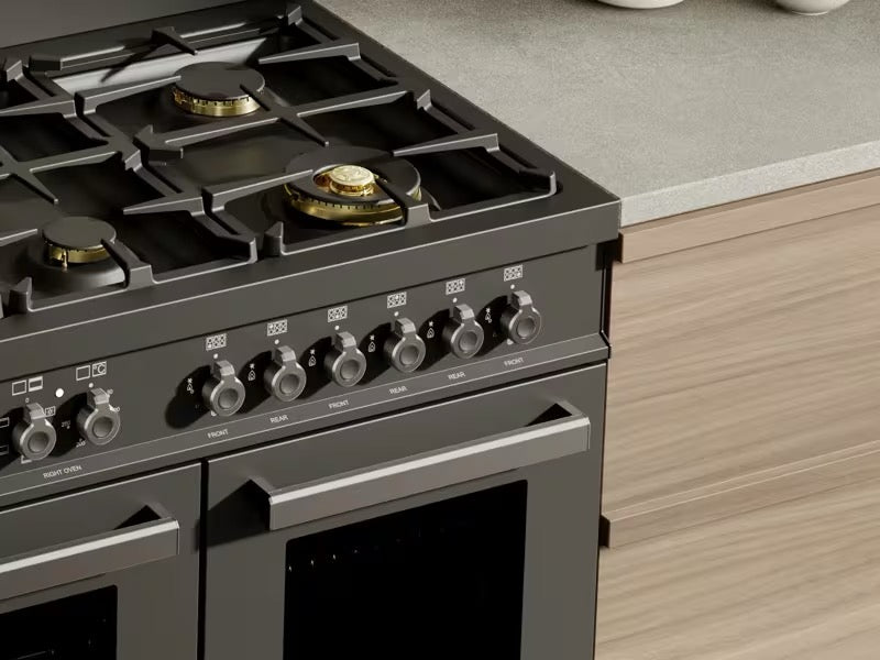 Bertazzoni Professional Series 100 cm 6-burner electric double oven