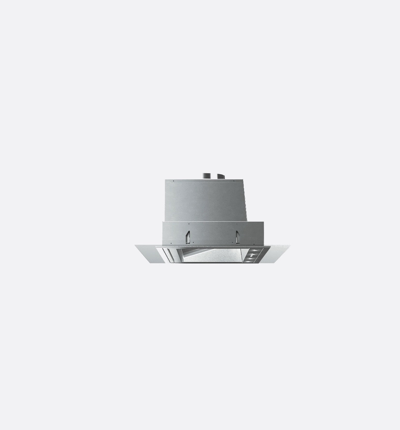 Lacanche 90cm Wide Stainless Steel Built-In Canopy Hood