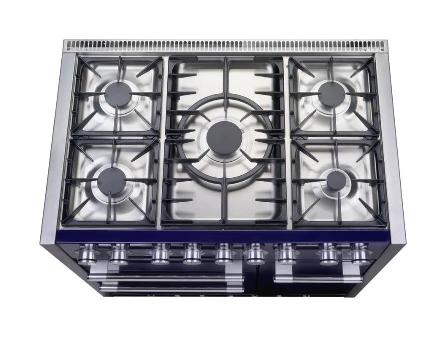 Mercury 1000 Dual Fuel Range Cooker Oven