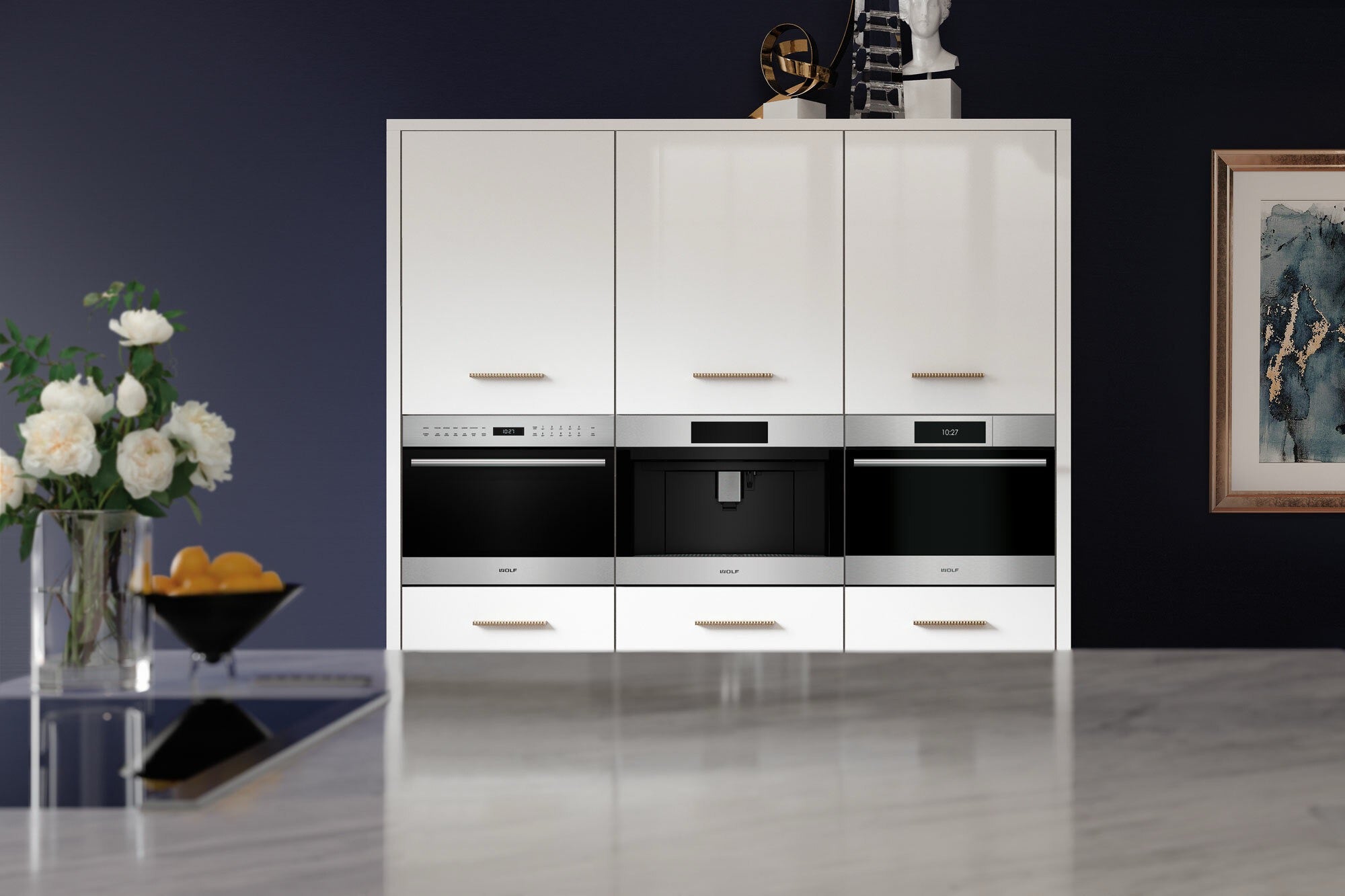 Wolf E Series Transitional Convection Steam Oven ICBCSO2450TE/S/T