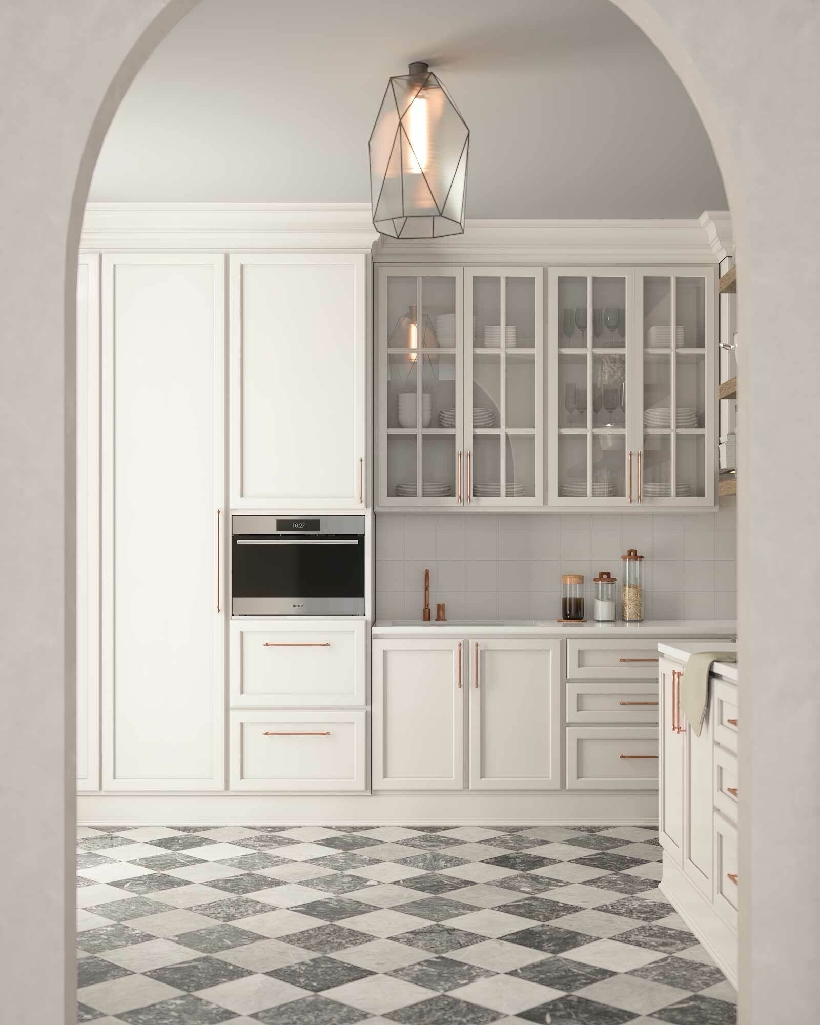 Wolf E Series Transitional Convection Steam Oven ICBCSO2450TE/S/T