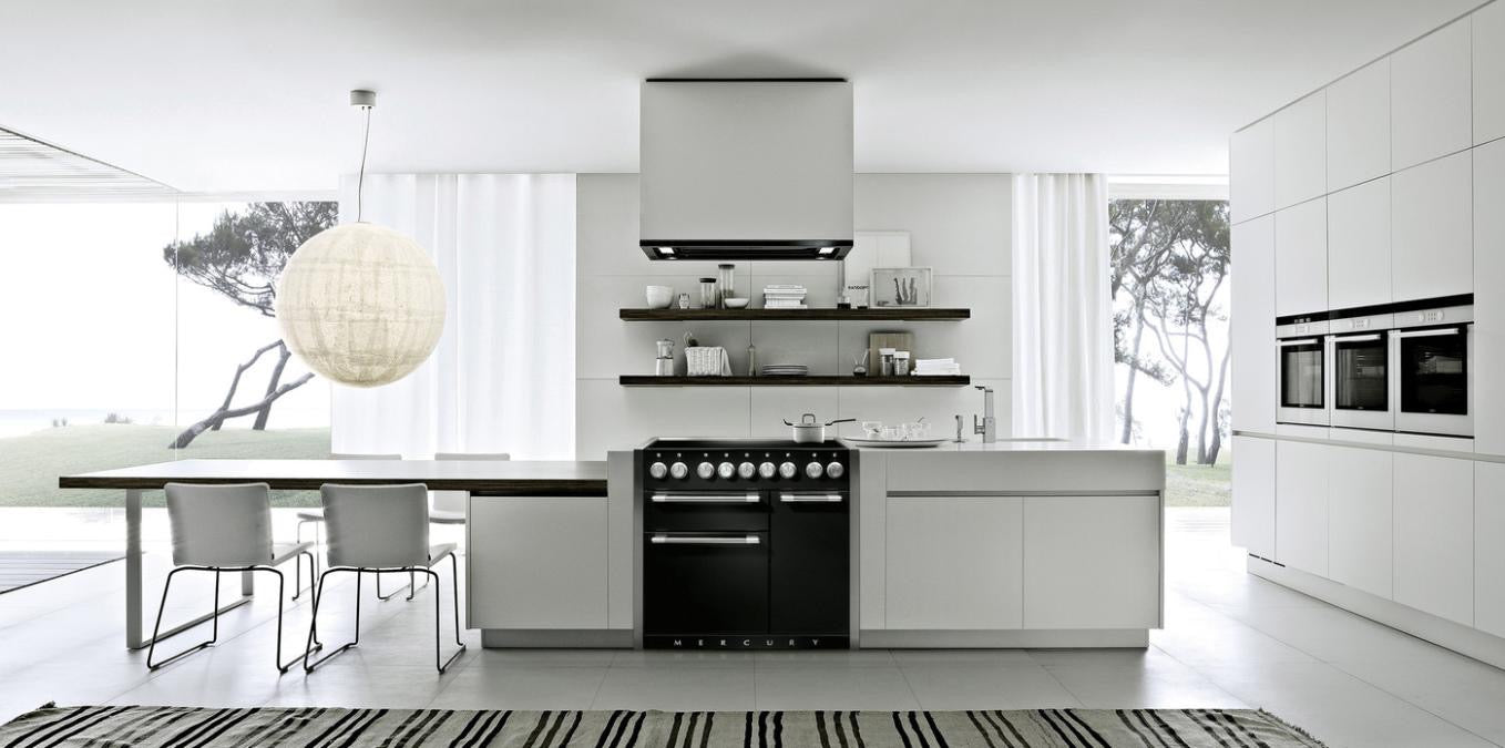 Mercury 1082 Induction Range Cooker Oven
