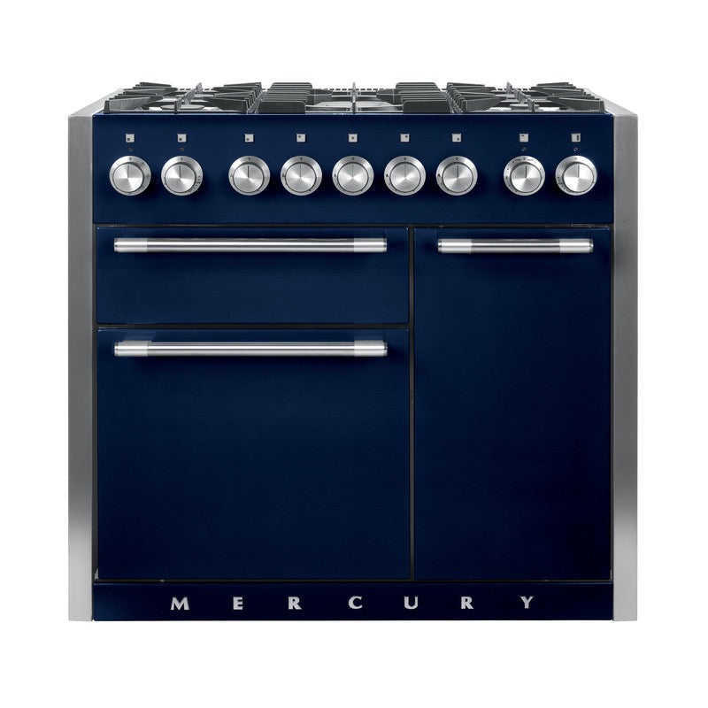 Mercury 1000 Dual Fuel Range Cooker Oven