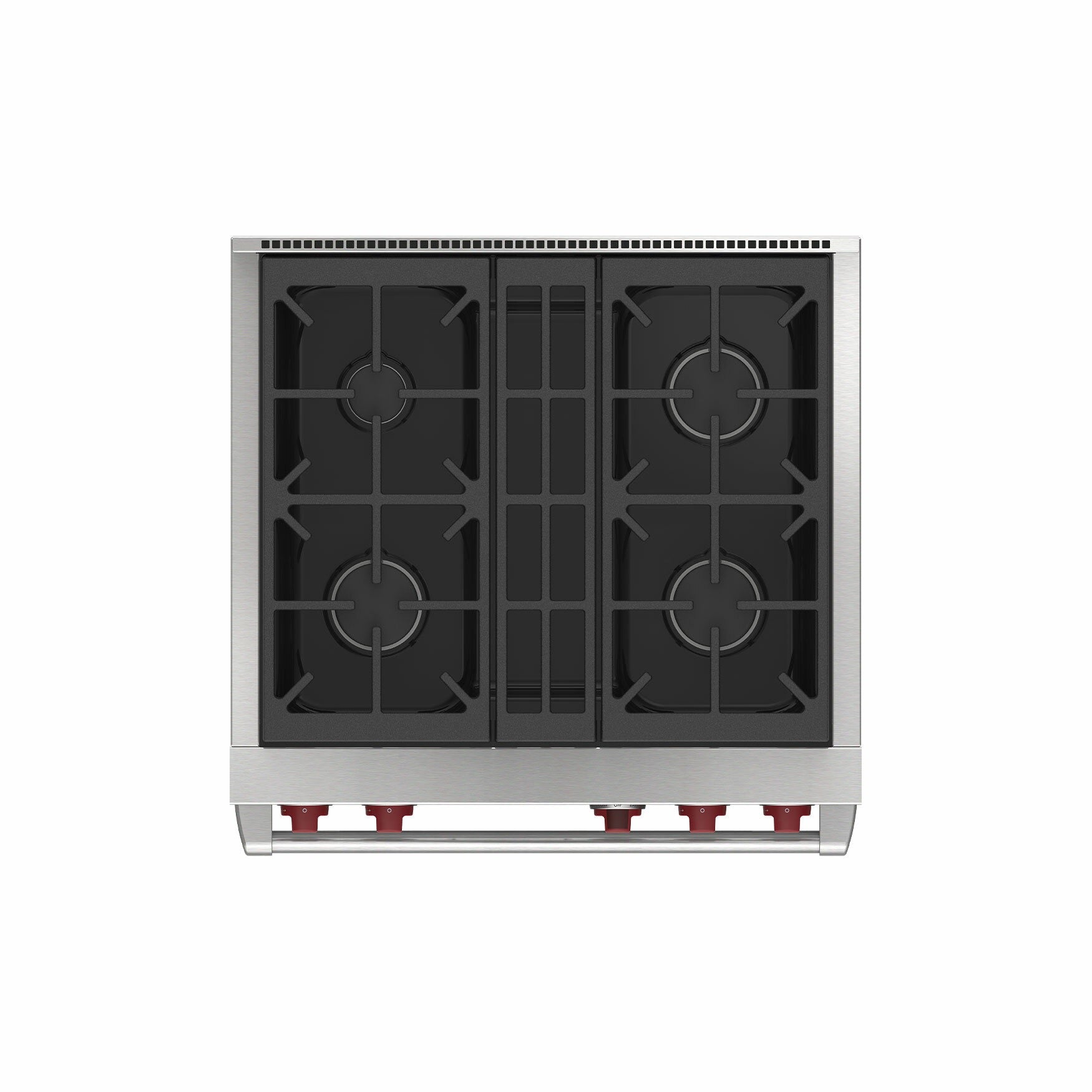 Wolf Dual Fuel Range, 4 Burner ICBDF30450/S/P