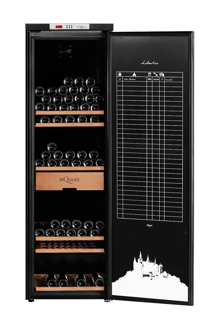 MQuvee Wine Cabinet - WineStore 800 Solid Door