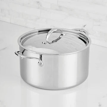Hestan ProBond Luxe Induction Stainless Steel Stockpot & Lid - 26cm (7.75L)