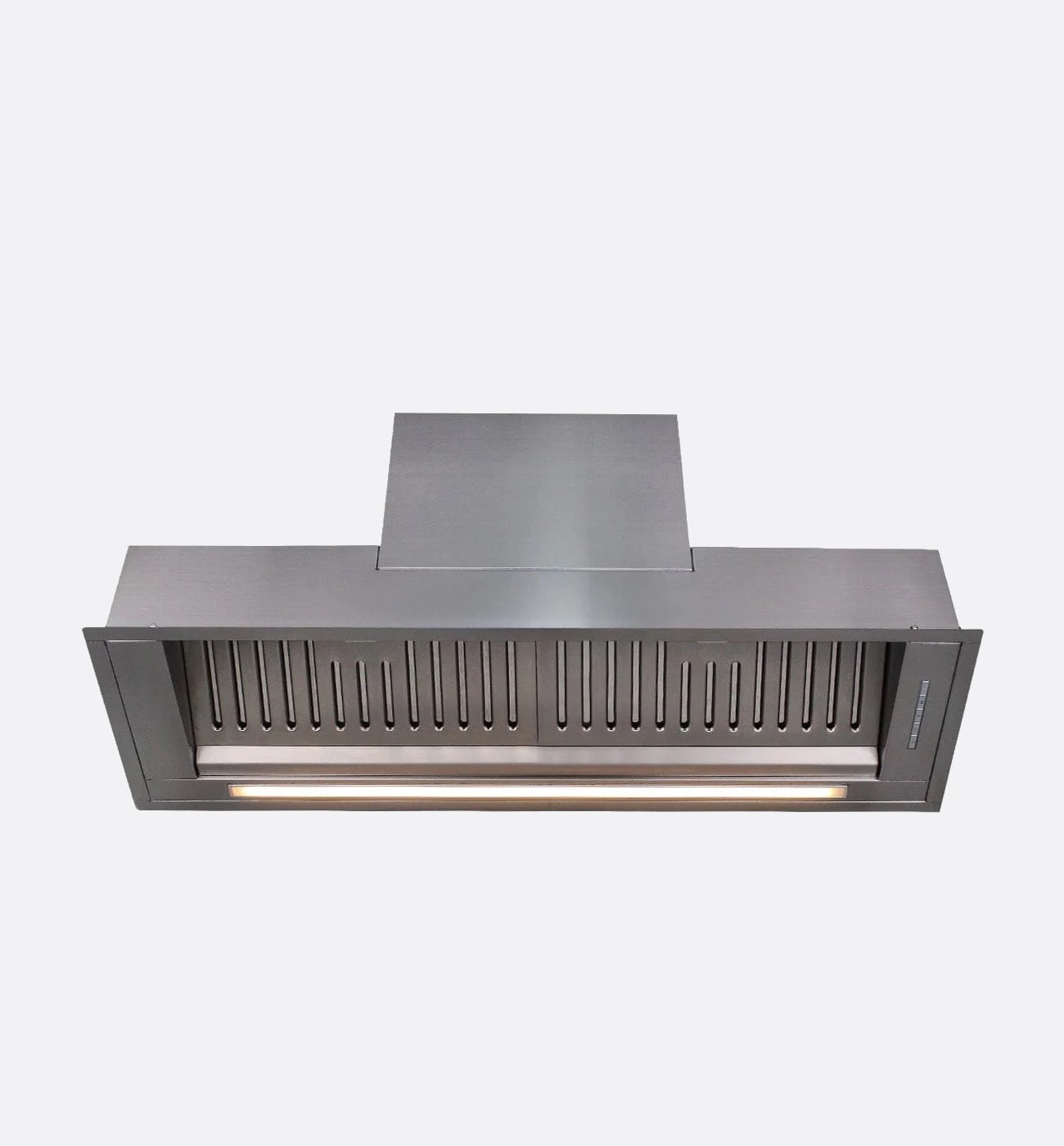 Lacanche 90cm Wide Stainless Steel Built-In Slimline Canopy Hood