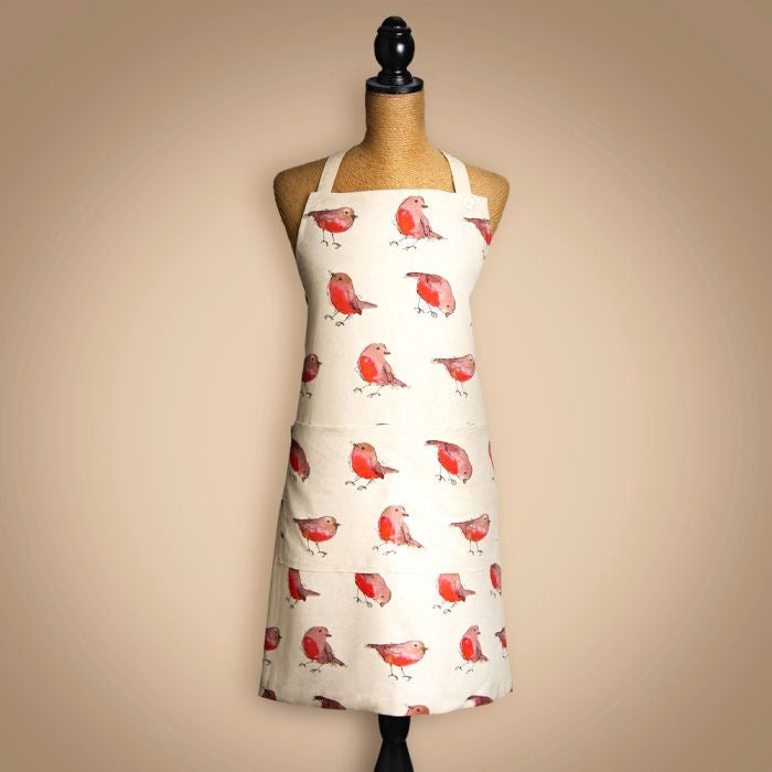 AGA Garden Robin Apron