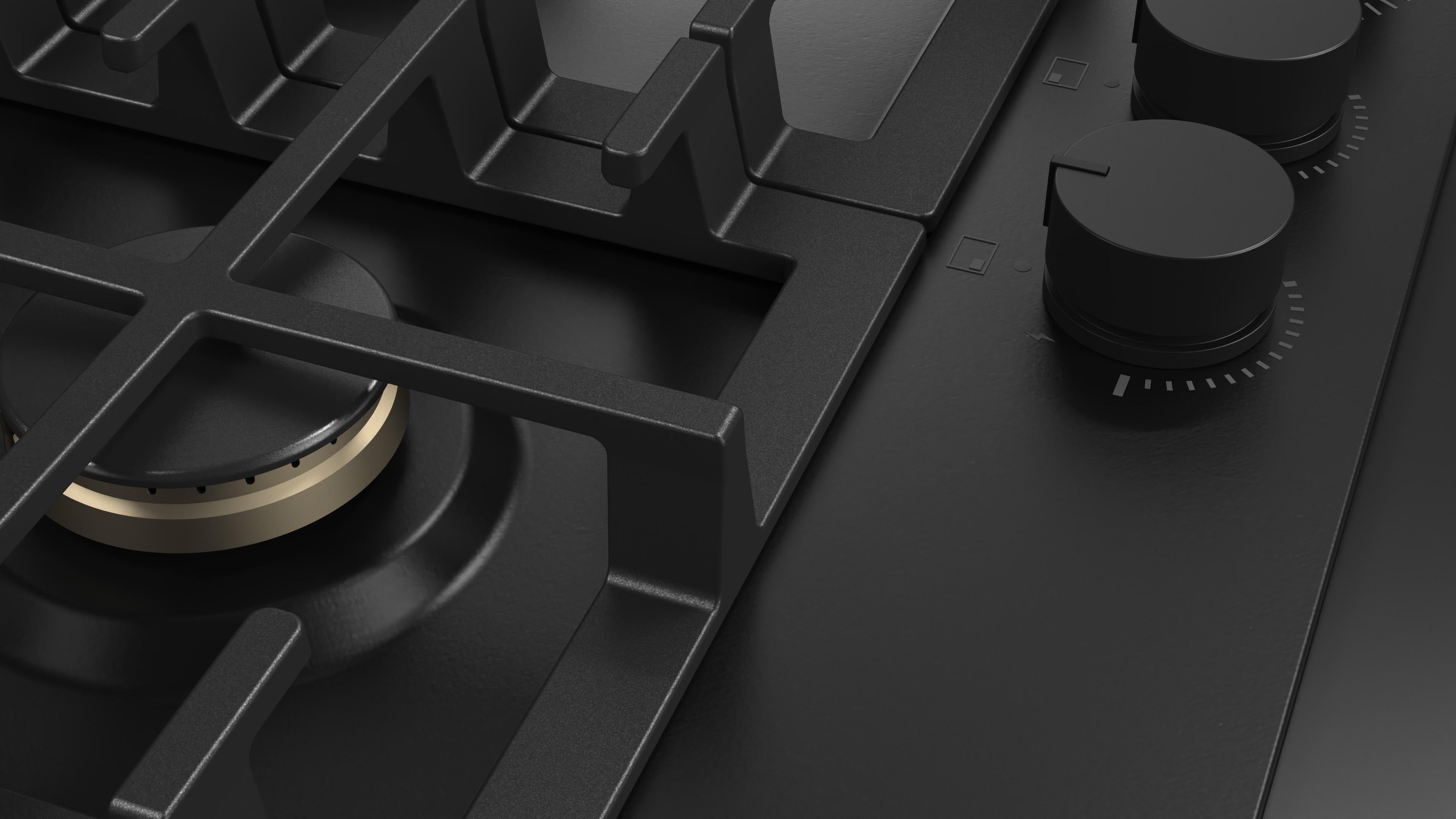 Fulgor Milano Urbantech 75cm Gas Hob - FUH 7541 G DWK MBK