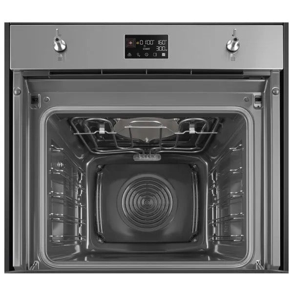 Smeg Classic SpeedwaveXL Oven With Microwave And Air Fry  Stainless Steel - SO6302M2X