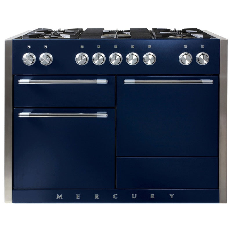 Mercury 1200 Dual Fuel Range Cooker Oven