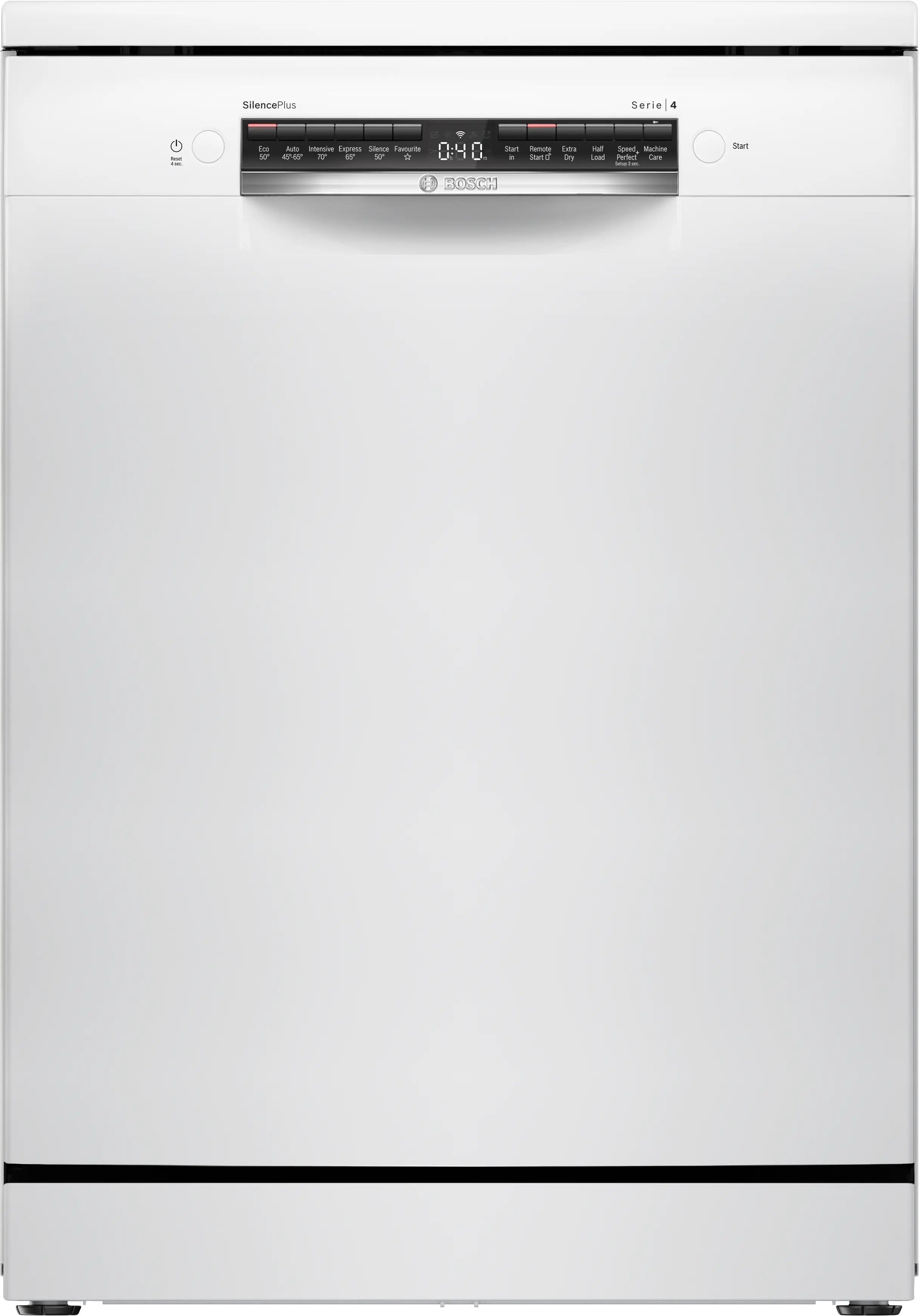 Bosch Series 4 Free-standing dishwasher 60 cm White - SMS4EKW06G