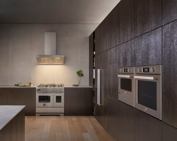 Bertazzoni Professional Series 90 cm 6-burner electric double oven