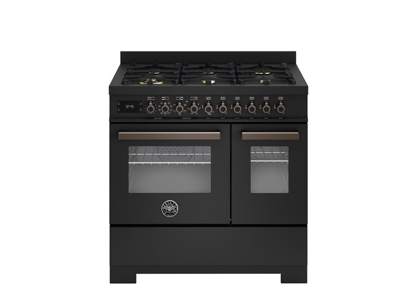 Bertazzoni Professional Series 90 cm 6-burner electric double oven