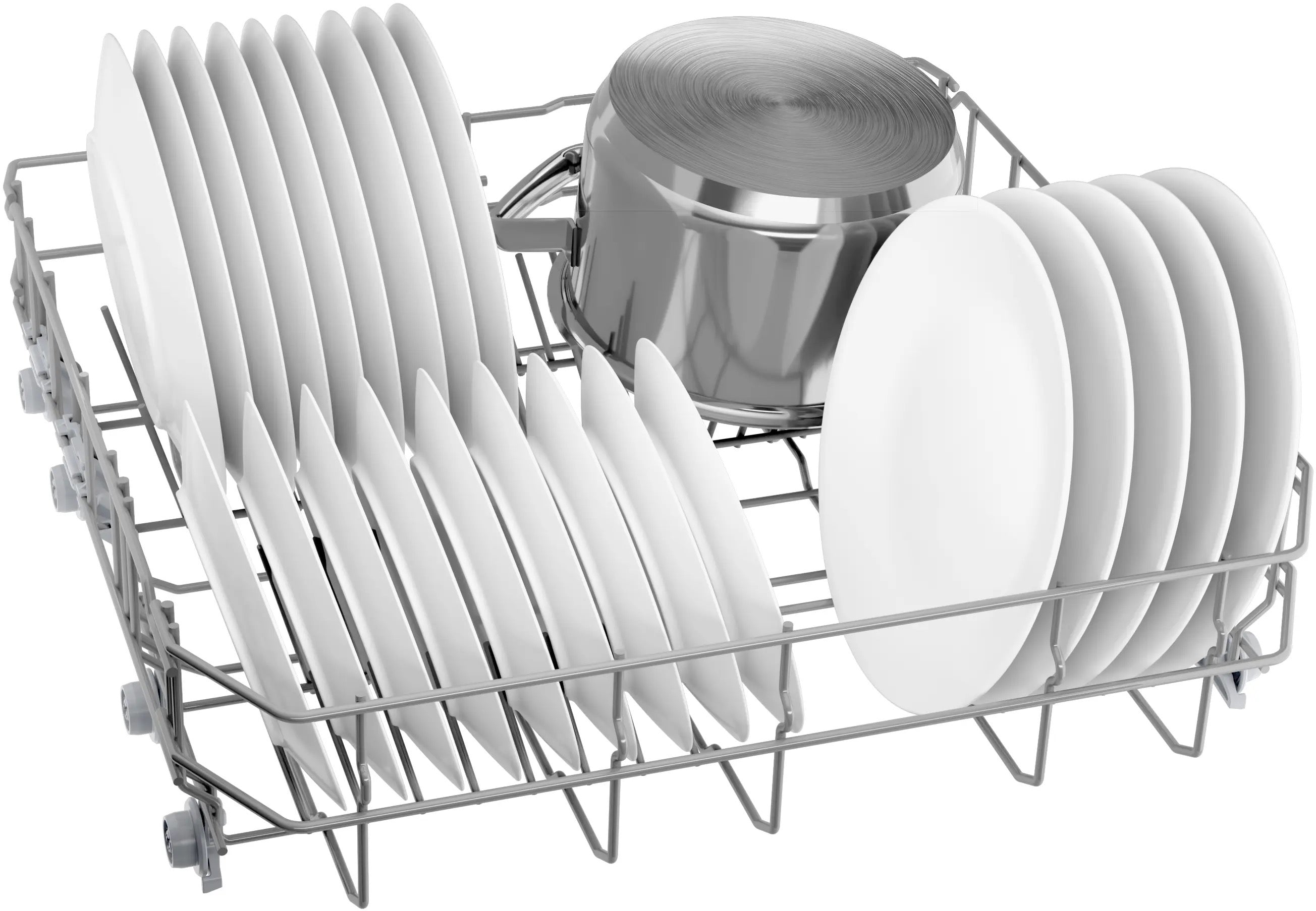 Bosch Series 2 Free-standing dishwasher 60 cm White - SMS2HVW06G