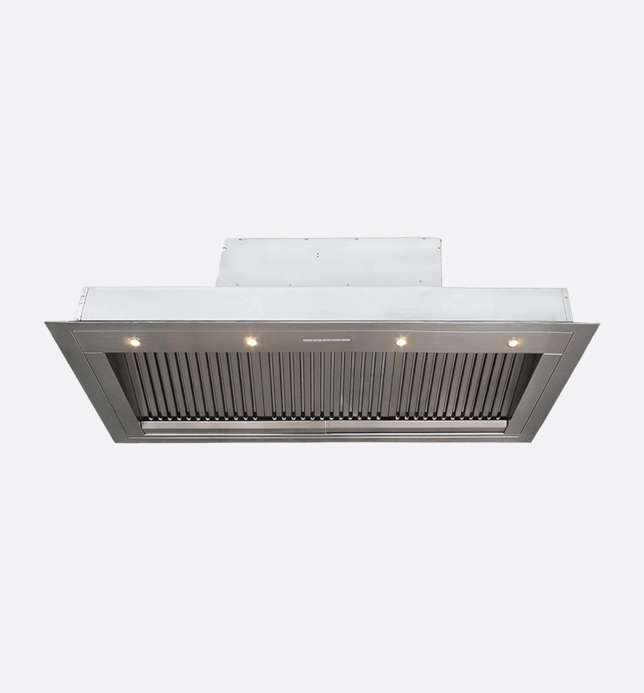 Lacanche 150cm Wide Stainless Steel Built-In Twin Motor Canopy Hood