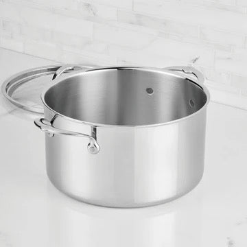 Hestan ProBond Luxe Induction Stainless Steel Stockpot & Lid - 26cm (7.75L)
