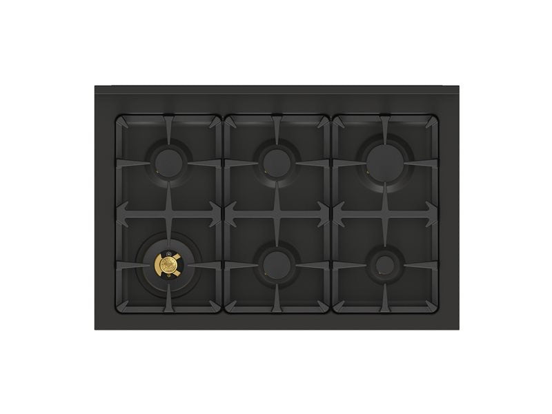 Bertazzoni Professional Series 90 cm 6-burner electric double oven