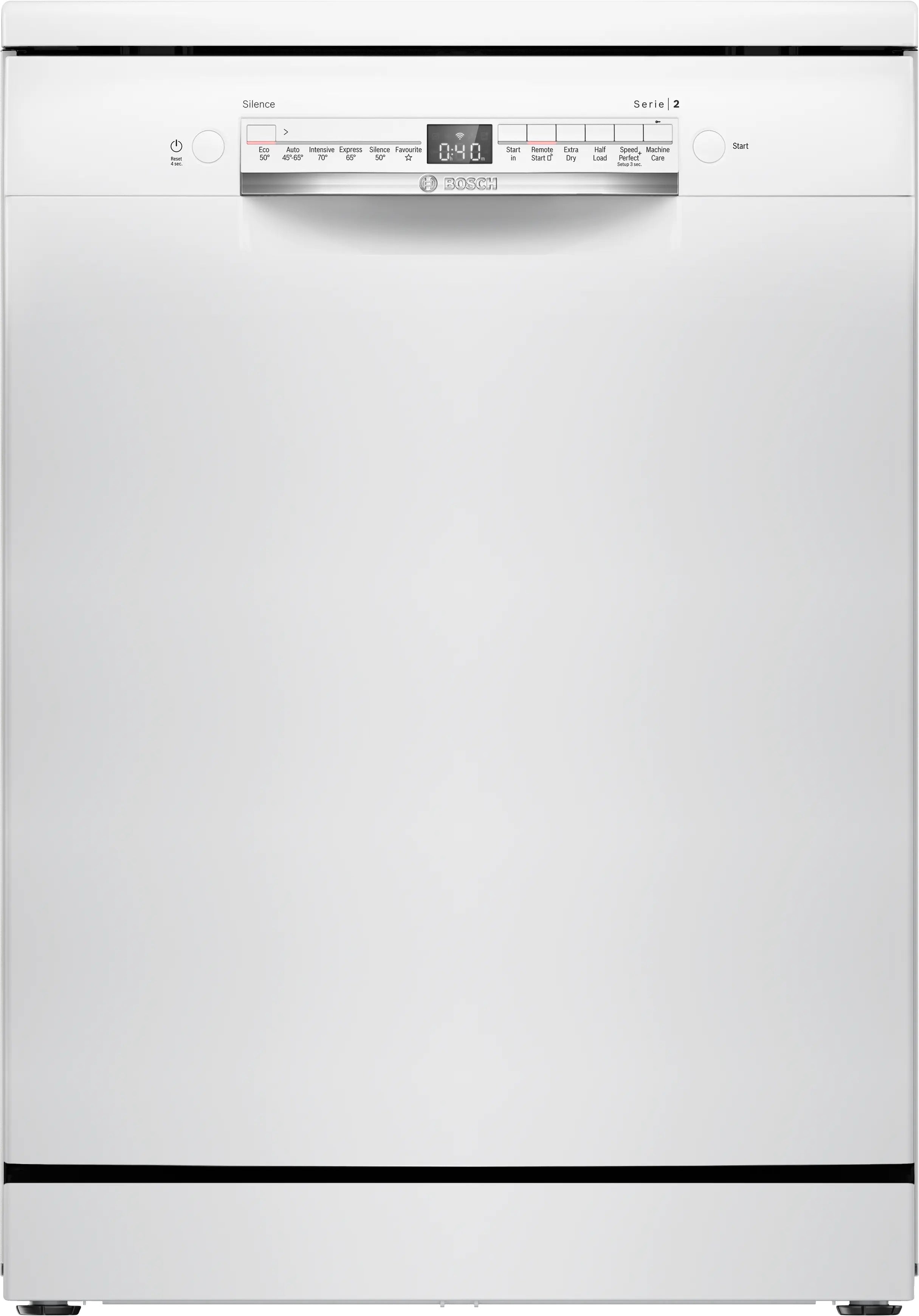 Bosch Series 2 Free-standing dishwasher 60 cm White - SMS2HVW06G