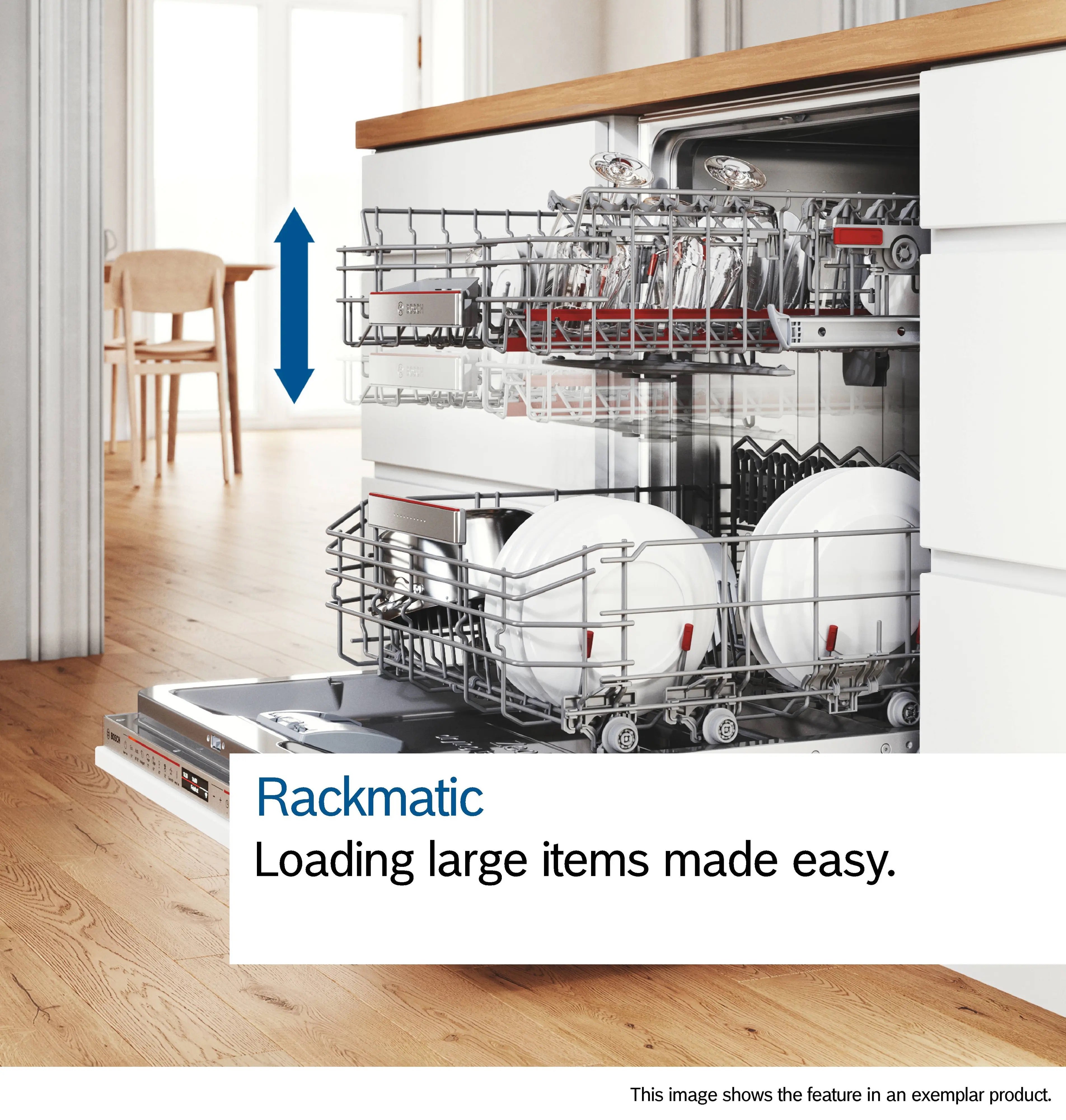 Bosch Series 2 Free-standing dishwasher 60 cm White - SMS2HVW06G