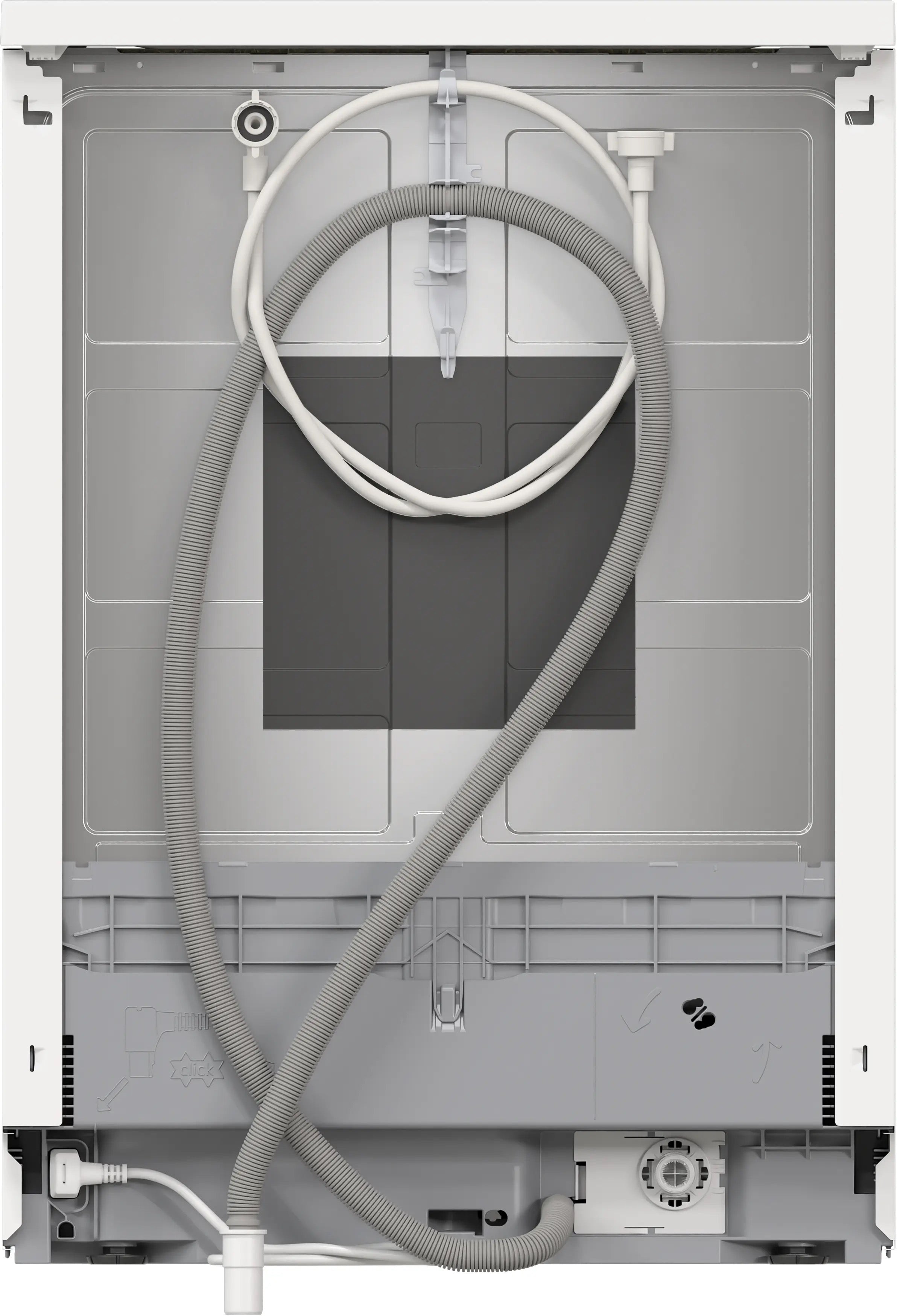 Bosch Series 2 Free-standing dishwasher 60 cm White - SMS2HVW06G