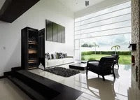 MQuvee Wine Cabinet - WineStore 800 Solid Door