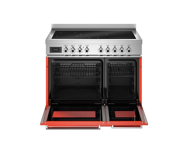 Bertazzoni Professional Series 90 cm induction top electric double oven