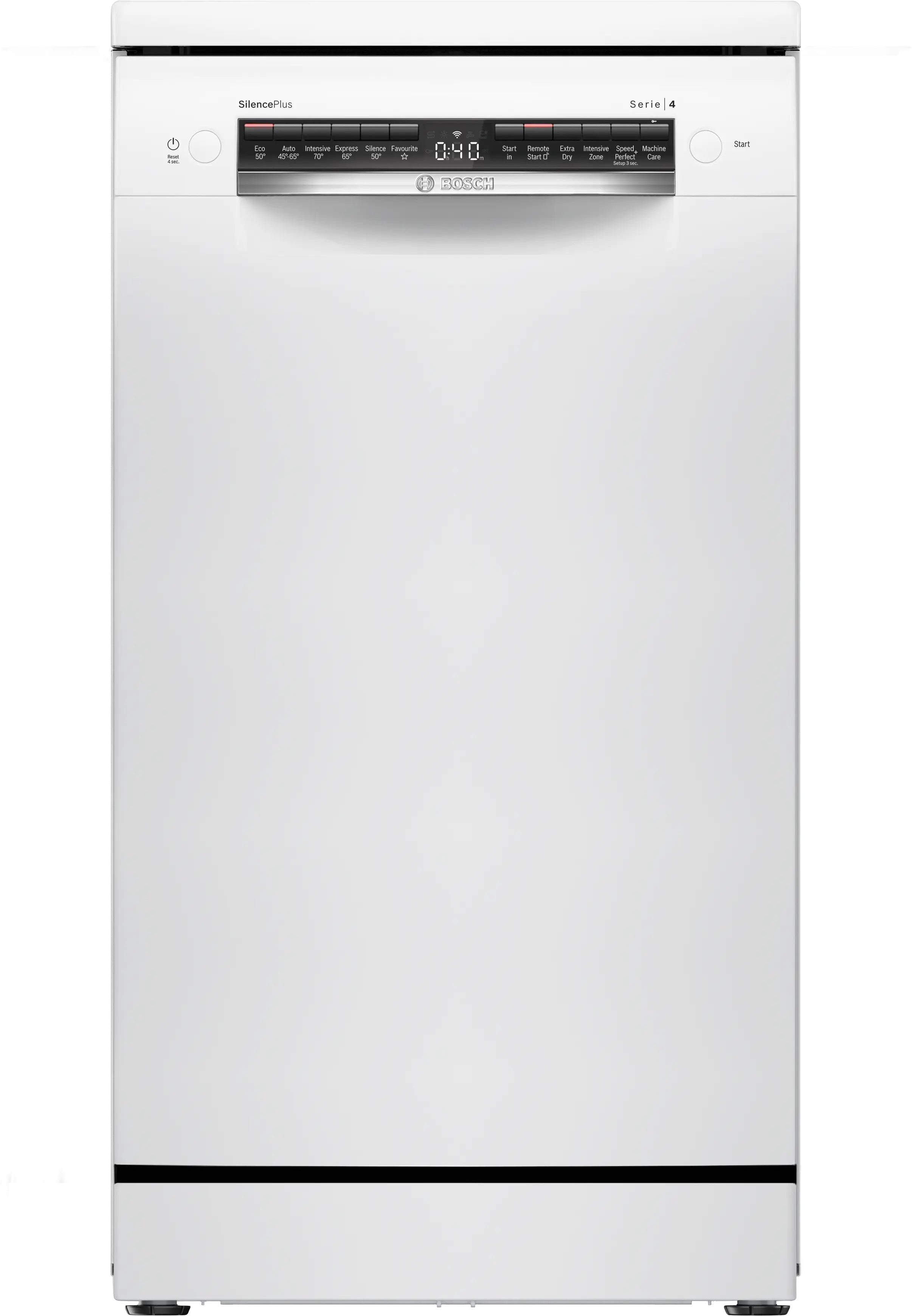 Bosch Series 4 Free-standing dishwasher 45 cm White - SPS4HMW14G