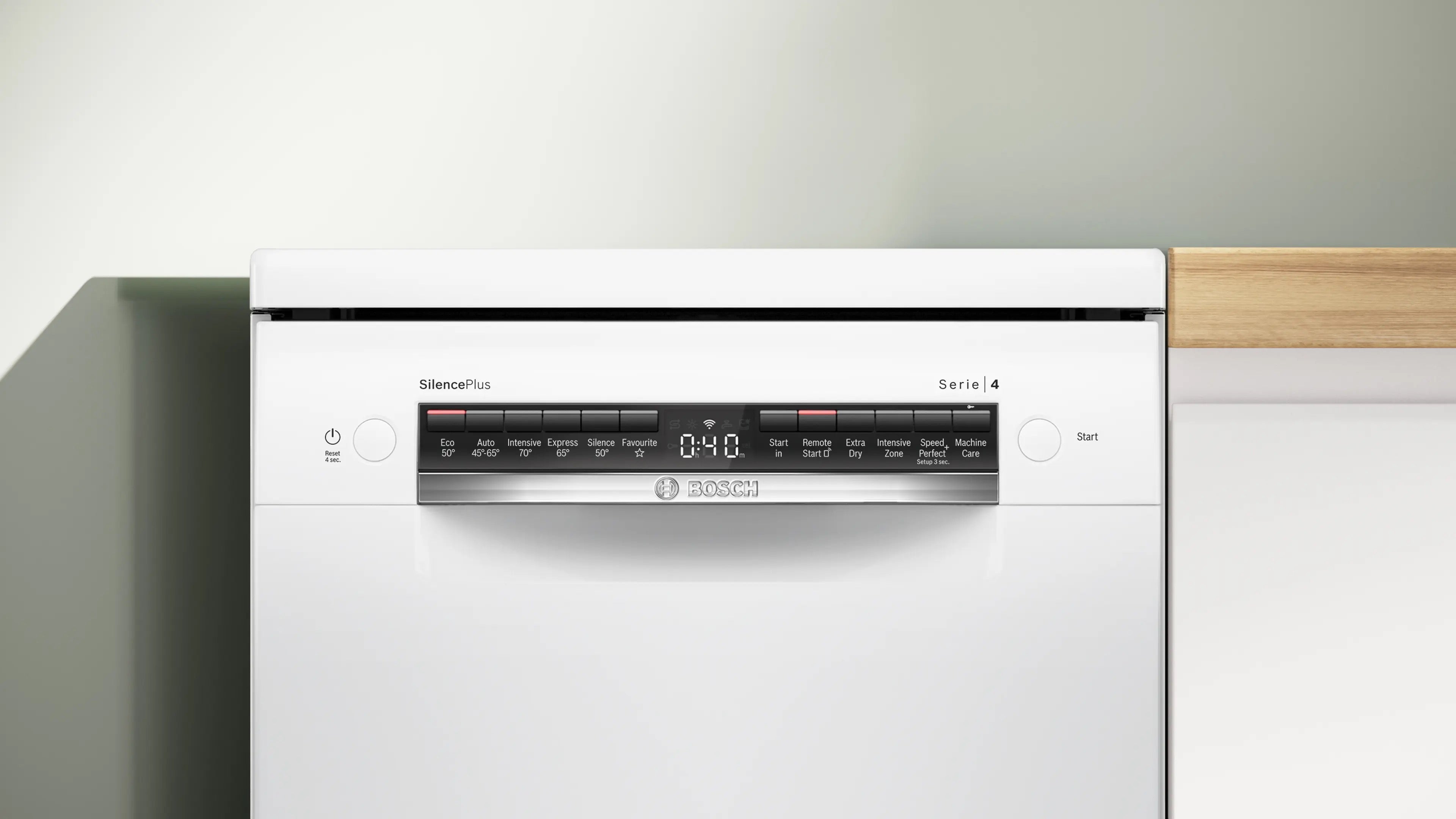 Bosch Series 4 Free-standing dishwasher 45 cm White - SPS4HMW14G