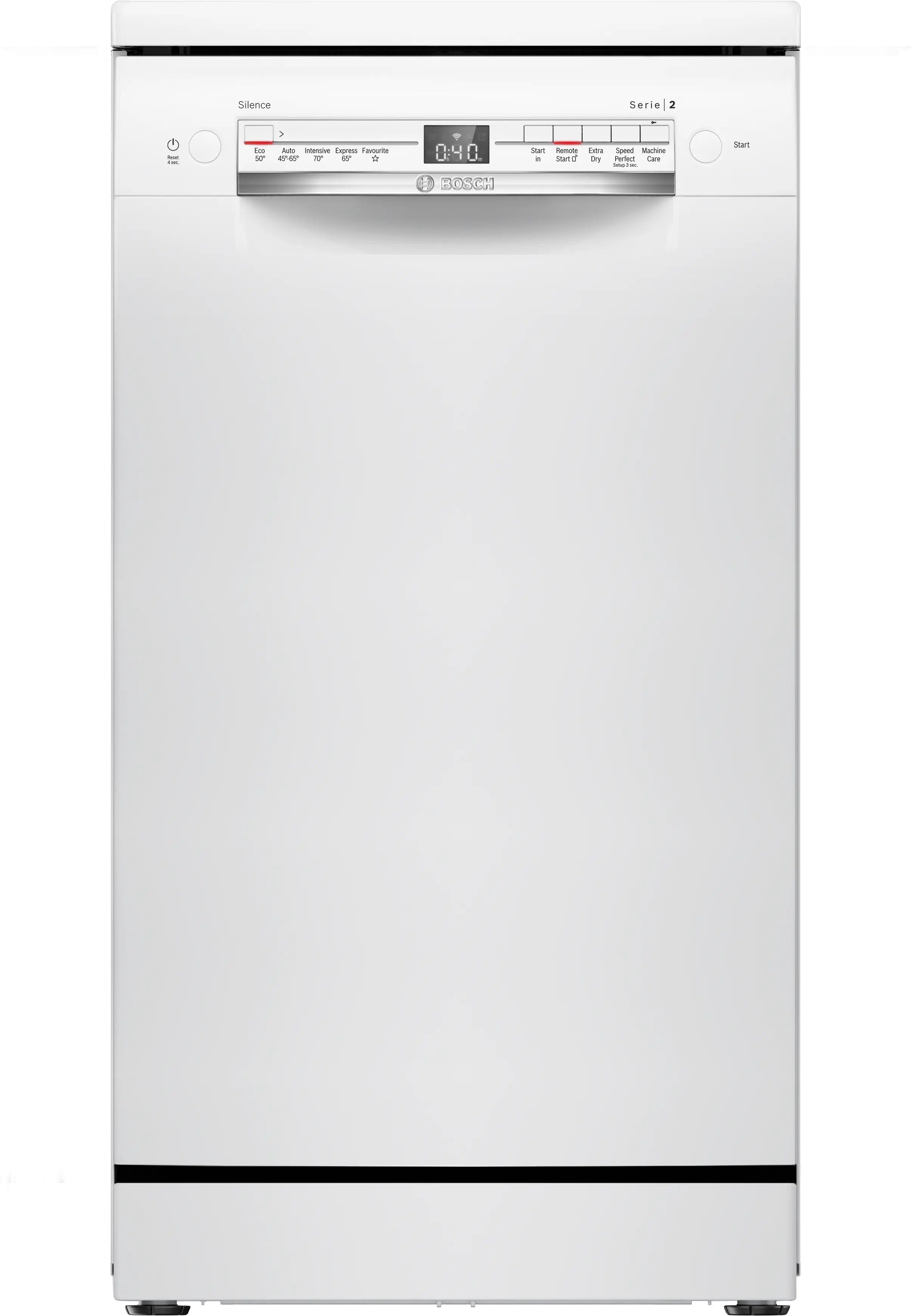 Bosch Series 2 Free-standing dishwasher 45 cm White - SPS2IKW01G