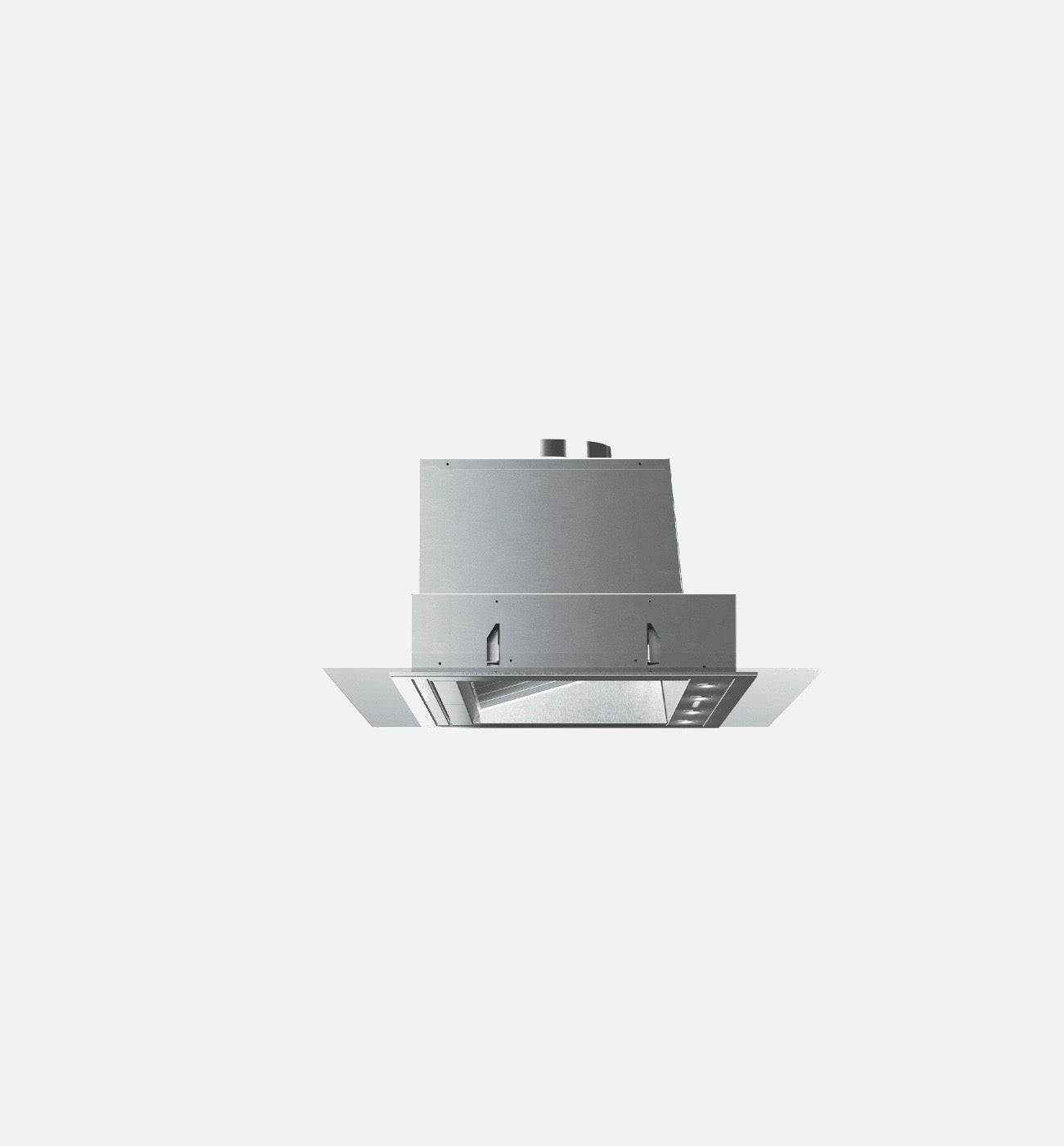 Lacanche 120cm Wide Stainless Steel Built-In Twin Motor Canopy Hood