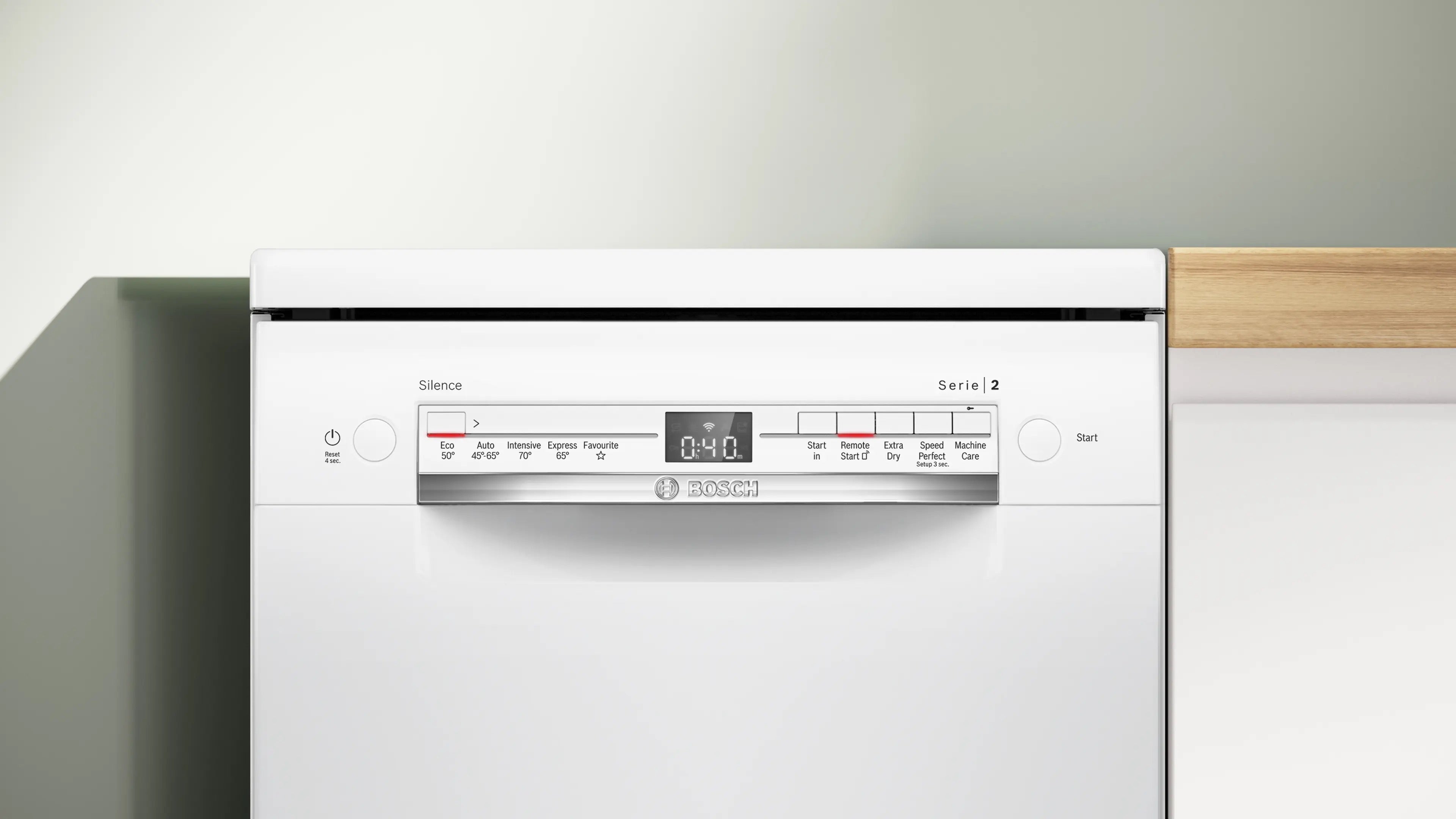 Bosch Series 2 Free-standing dishwasher 45 cm White - SPS2IKW01G