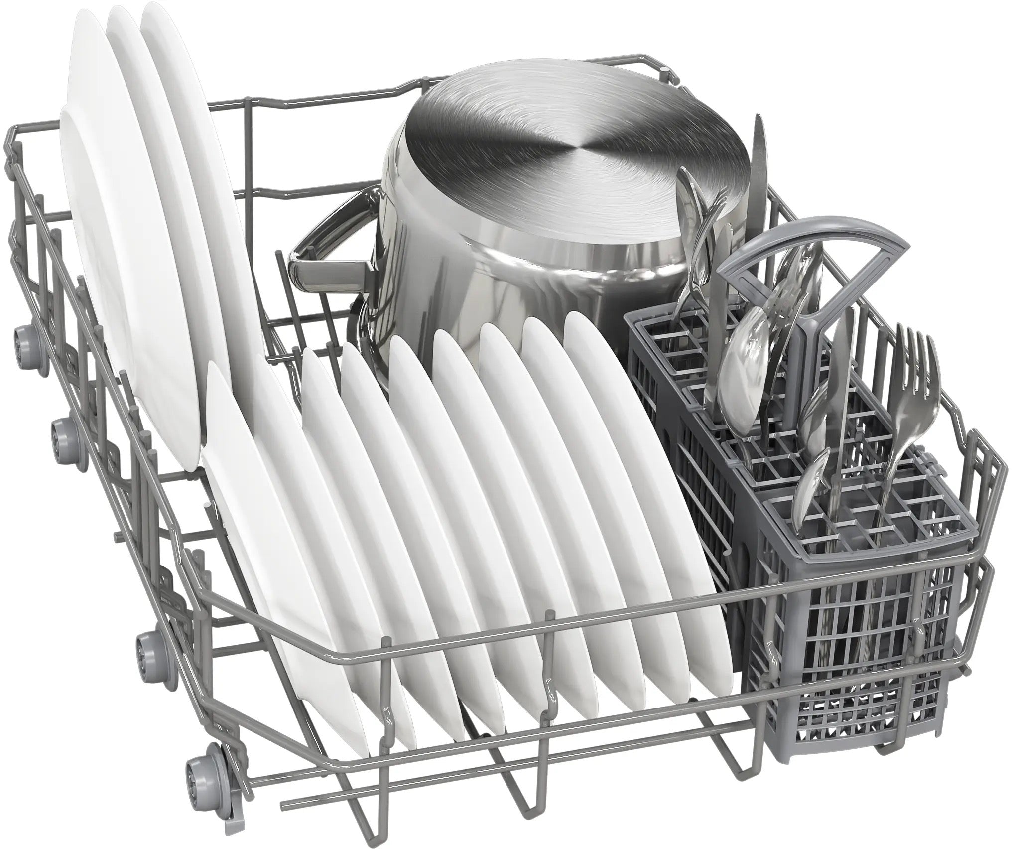 Bosch Series 2 Free-standing dishwasher 45 cm White - SPS2IKW01G